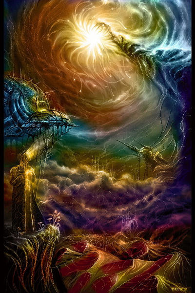 "Картинная галерея Day.Az": Очень красивый фэнтези-арт - ФОТО