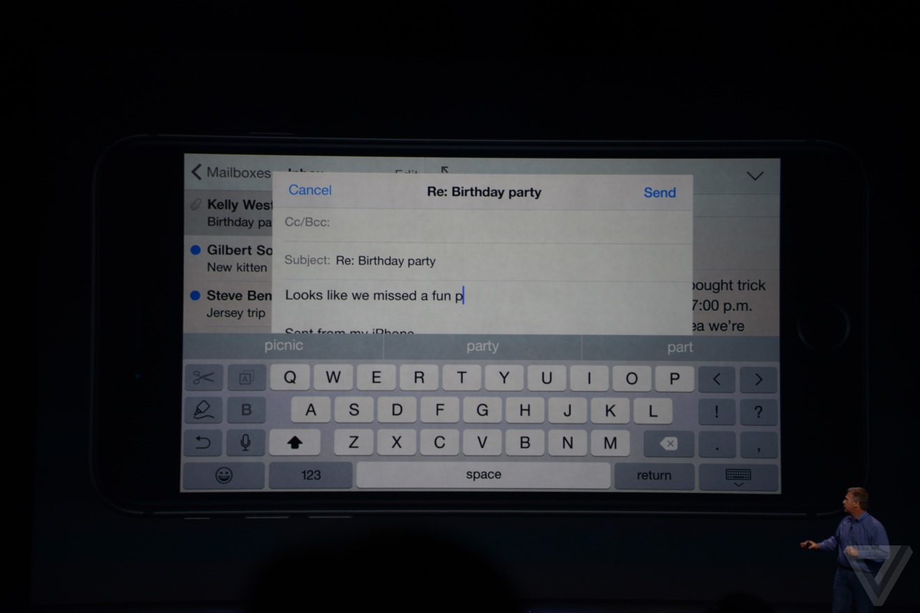 Apple представила два iPhone6, платежную систему и часы - ОБНОВЛЕНО - ФОТО - ВИДЕО