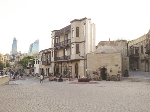 Восточная сказка Баку глазами гостя из Казахстана - ФОТО