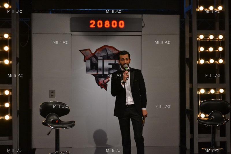 Реалити-шоу "Лифт": Джейхун Зейналов или Оксана Расулова – кто кого? - ОБНОВЛЕНО - ФОТО