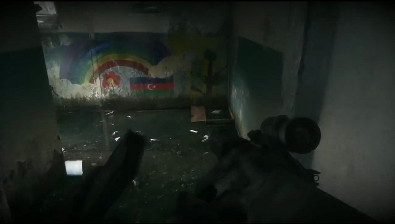 Мегапопулярная компьютерная игра выбрала местом действия Баку - ФОТО