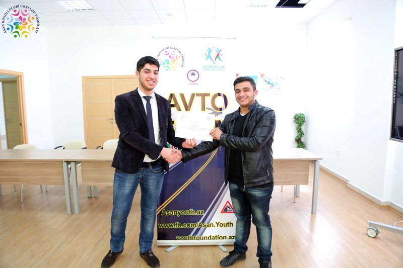 ASAN Könüllüləri “Avto təlim”i uğurla başa vurdu - FOTO