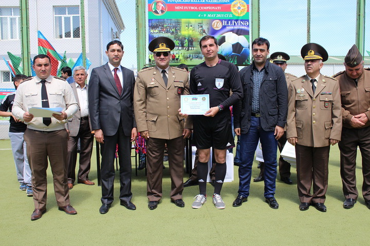 В Баку определены победители чемпионата по мини-футболу - ФОТО