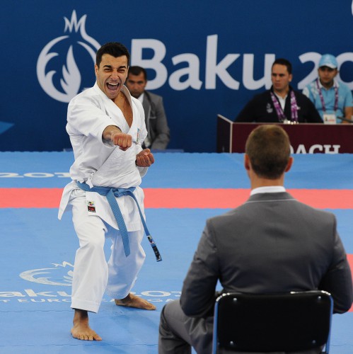 "Баку-2015": завершились полуфинальные состязания по карате - ОБНОВЛЕНО - ФОТО