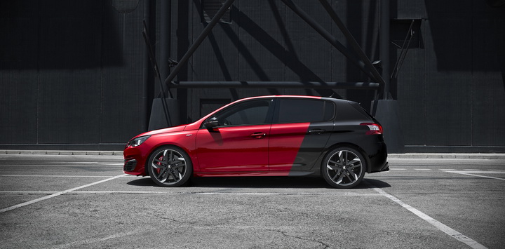 Официально представлен заряженный Peugeot 308 GTi - ФОТО