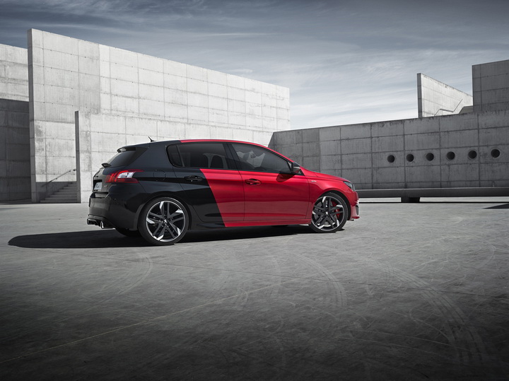 Официально представлен заряженный Peugeot 308 GTi - ФОТО