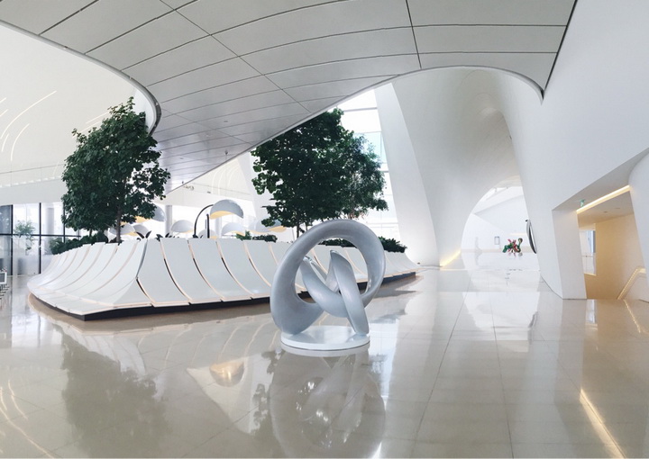 Центр Гейдара Алиева привел в восторг известного блогера - ФОТОГАЛЕРЕЯ