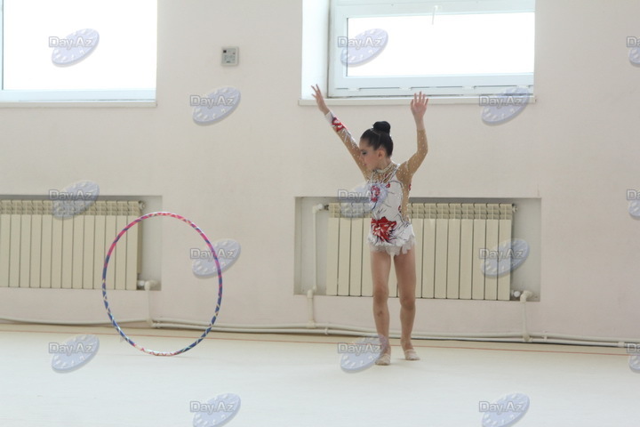 Будущие победители. Один день в Бакинской школе гимнастики - РЕПОРТАЖ - ФОТО