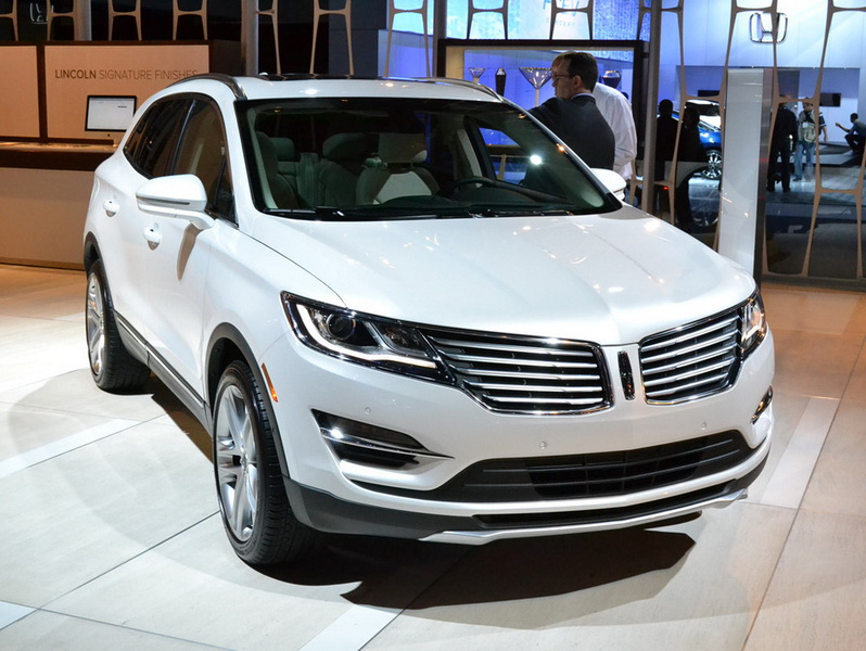 Новый Lincoln MKC: если бы Ford Kuga делали для Америки - ФОТО