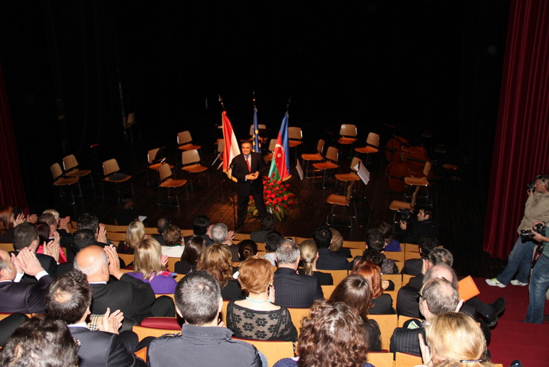 Lüksemburqda ADR-in 95 illiyinə həsr edilmiş konsert keçirilmişdir - FOTO