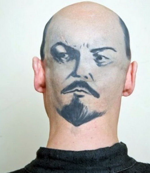 Чисто русские татуировки - ФОТОСЕССИЯ
