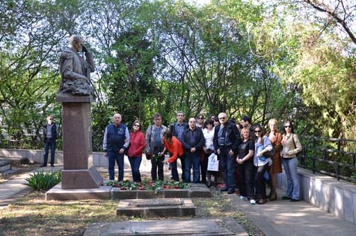 Ошеломительный успех бакинского театра в Тбилиси - ФОТО