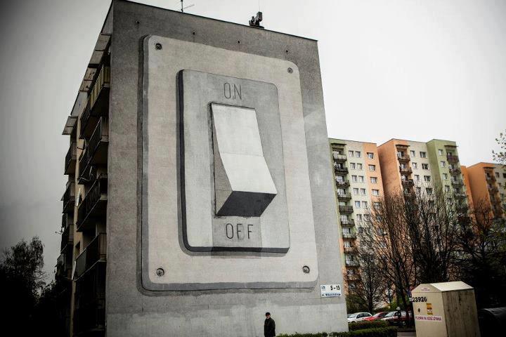 Лучший стрит-арт за апрель 2012 - ФОТОСЕССИЯ