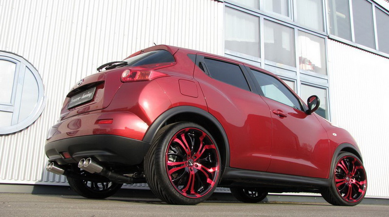 Немецкие тюнеры прибавили бодрости Nissan Juke - ФОТО