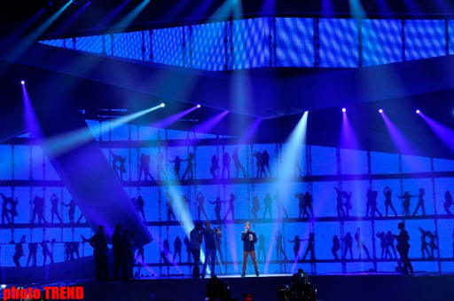 В "Baku Crystal Hall" продолжаются репетиции участников "Евровидения" – ОБНОВЛЕНО – ФОТО