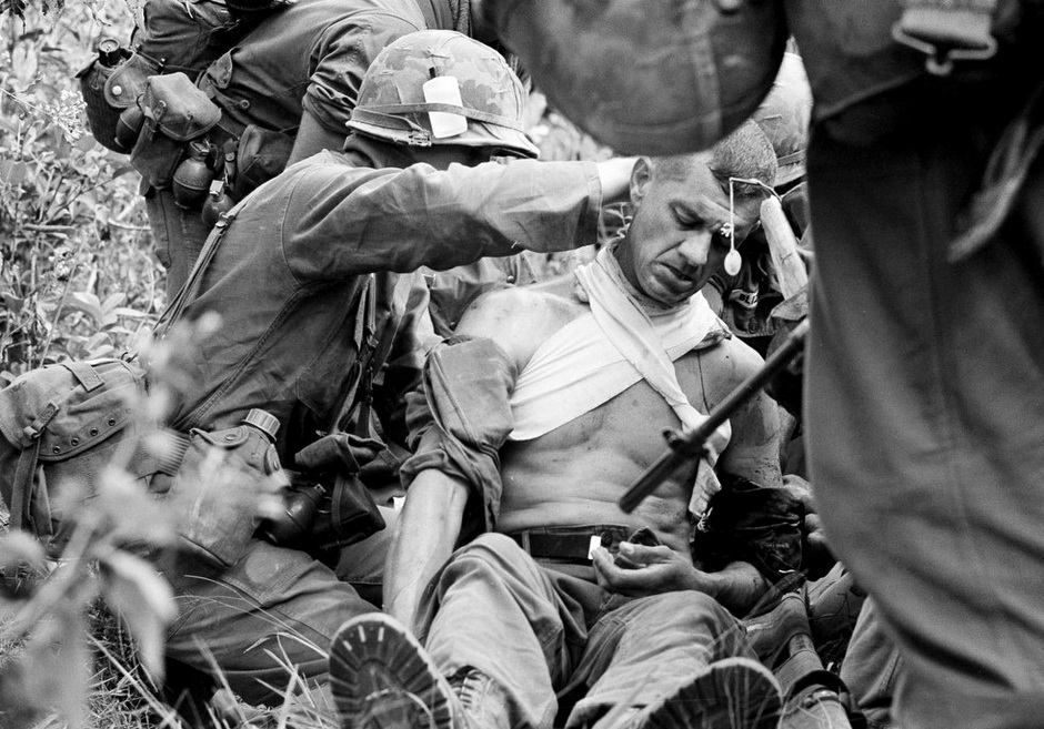 Скончался легендарный военный фотограф - ФОТОСЕССИЯ