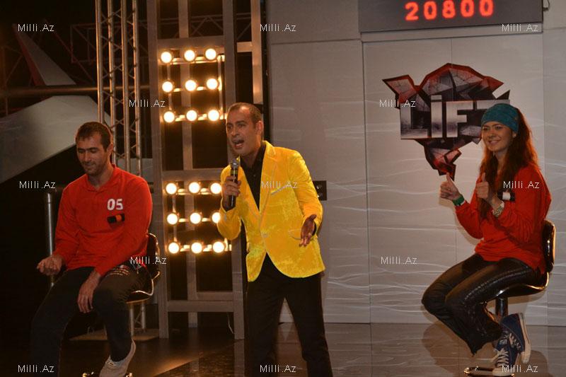 Реалити-шоу "Лифт": Джейхун Зейналов или Оксана Расулова – кто кого? - ОБНОВЛЕНО - ФОТО