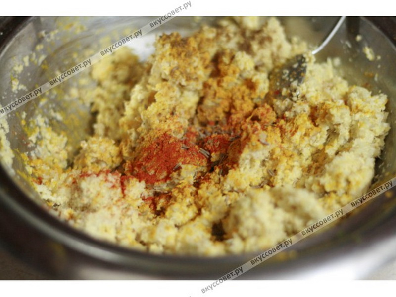 Фалафель - Пошаговый рецепт - ФОТО