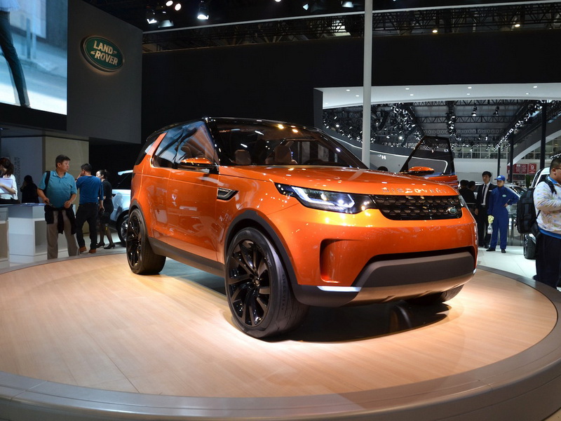Концептуальный Land Rover Discovery доехал до Пекина и Нью-Йорка - ФОТО