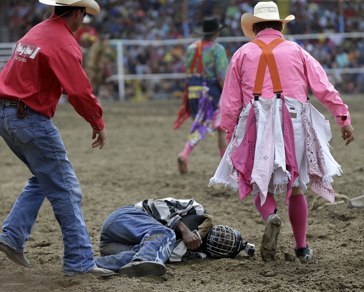 Игры со смертью в американской тюрьме - ФОТОСЕССИЯ
