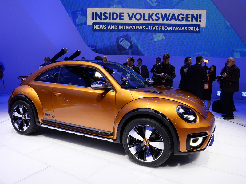 VW одобрил запуск в производство "пляжной" версии "Жука" - ФОТО