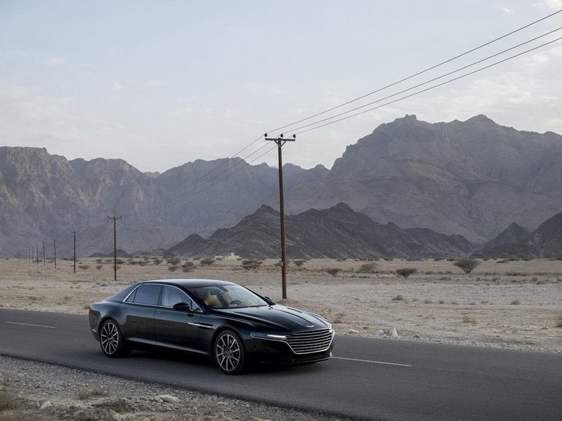 Aston Martin показал седан Lagonda во всей красе - ФОТО