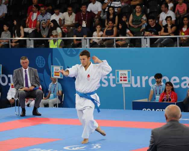 "Баку-2015": завершились полуфинальные состязания по карате - ОБНОВЛЕНО - ФОТО