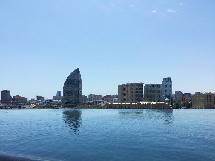 Центр Гейдара Алиева привел в восторг известного блогера - ФОТОГАЛЕРЕЯ