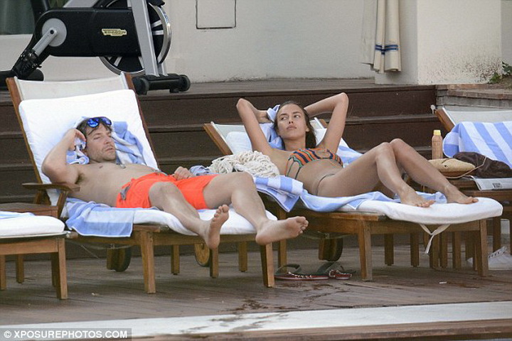 Папарацци поймали страстно целующихся Ирину Шейк и Брэдли Купера - ФОТО