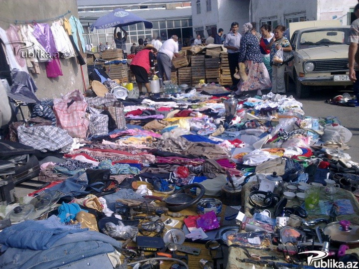 Bakının “Rus bazarı”, “Kolxoz bazarı”, “Ölüxana” adlandırılan ucuz bazarı - REPORTAJ - VİDEO - FOTO
