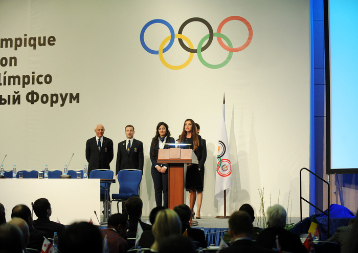 Мехрибан Алиева: "Если Баку удостоится чести организовать Олимпийские игры 2020 года, то мы соберем весь мир на честных и справедливых соревнованиях" - ФОТО