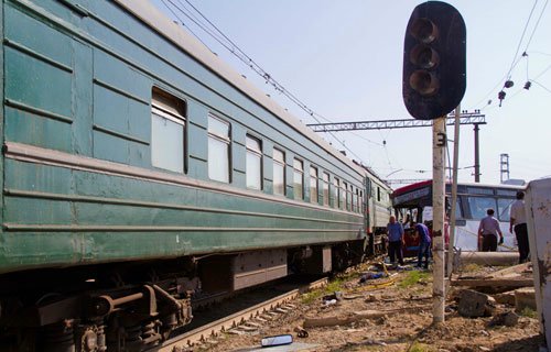 Обнародован полный список раненых и погибших в результате столкновения поезда с автобусом в Баку – ОБНОВЛЕНО – ФОТО - ВИДЕО – ОПРОС