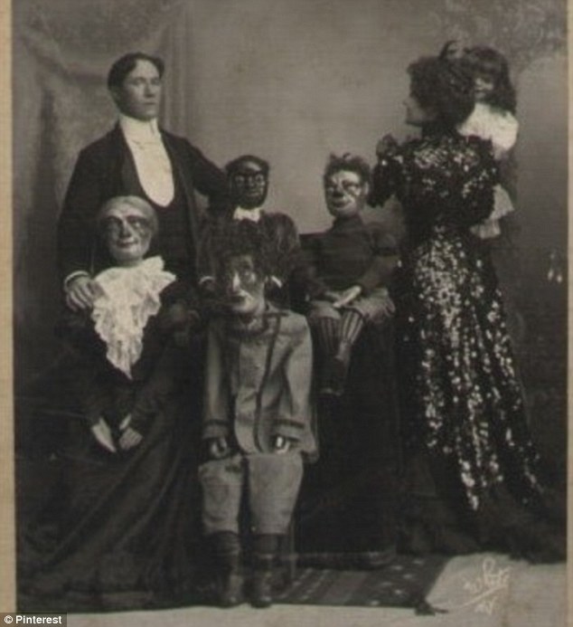 Ретро-костюмы на Хэллоуин - ФОТОСЕССИЯ