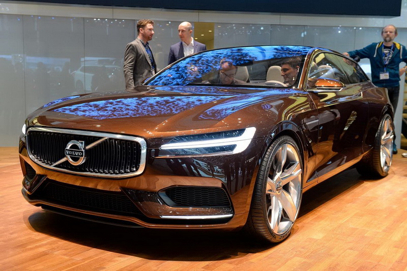 Volvo запустит концептуальный универсал в производство - ФОТО