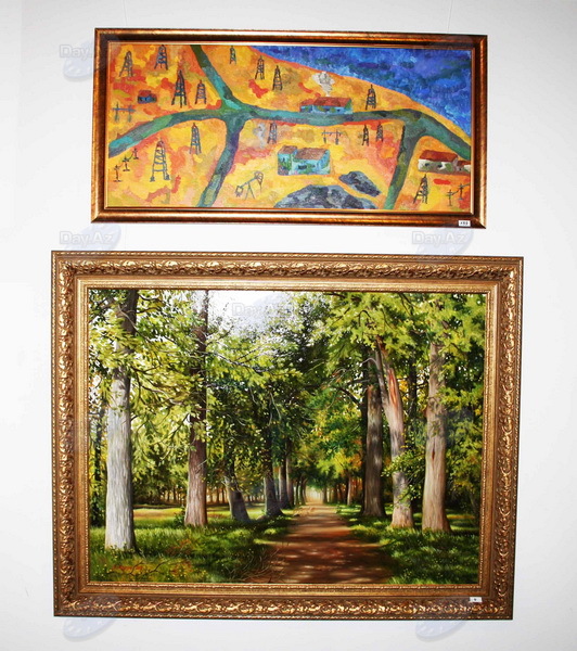 Пестрый реализм: "Цветные размышления" в Союзе художников – РЕПОРТАЖ - ФОТО