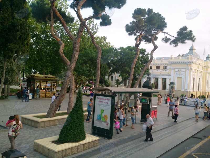 Стать на день туристом: необычная прогулка для бакинца - РЕПОРТАЖ - ФОТО