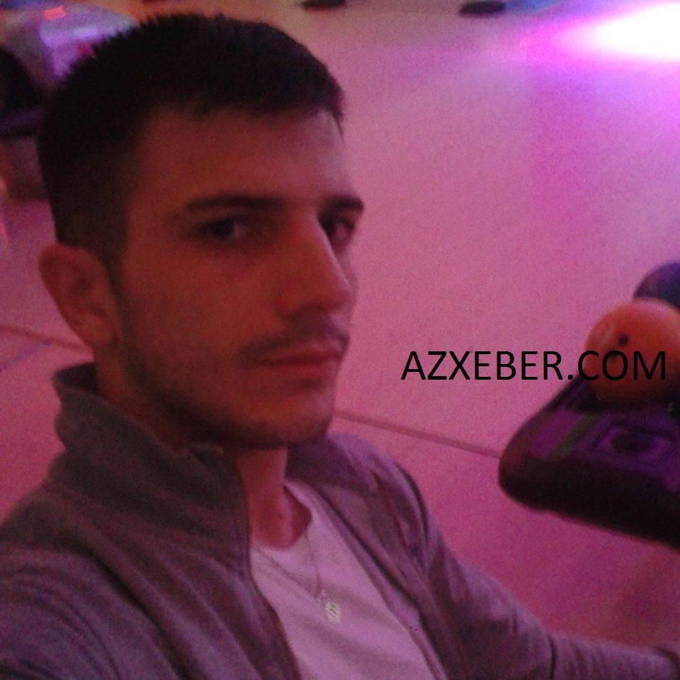 Özünü yanan binadan ataraq ölən gəncin FOTOları