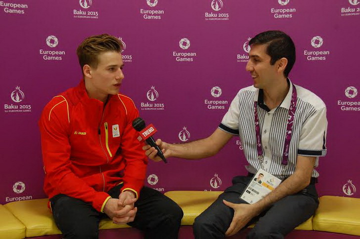 Лука Ван Ден Кейбус: У Азербайджана сильные гимнасты