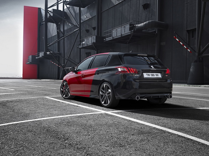 Официально представлен заряженный Peugeot 308 GTi - ФОТО