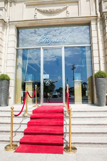 Коллекция Red Carpet ювелирного дома Chopard ошеломила Баку - ФОТО