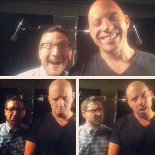 Звезды изображают радость, грусть и недоумение. У некоторых получается неплохо - ФОТОСЕССИЯ