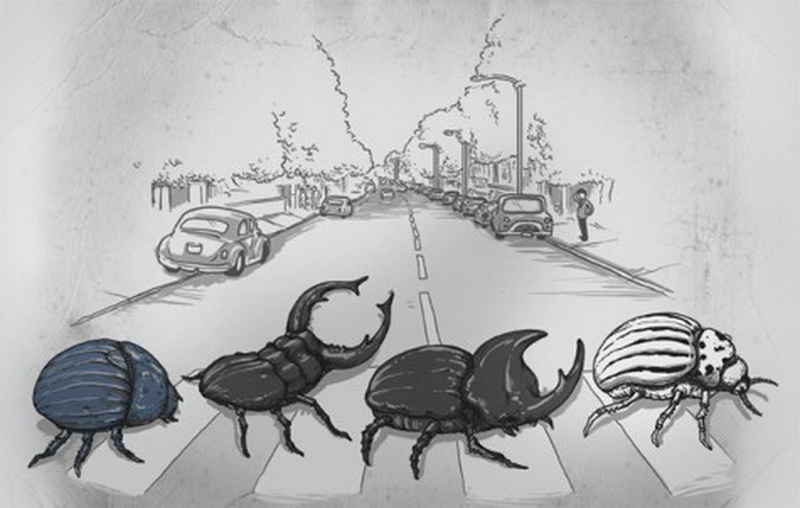 "Картинная галерея Day.Az": Остроумные иллюстрации - ФОТО