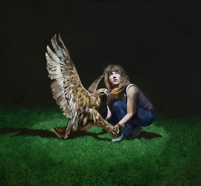 "Картинная галерея Day.Az": Работы художника из Швеции - ФОТО