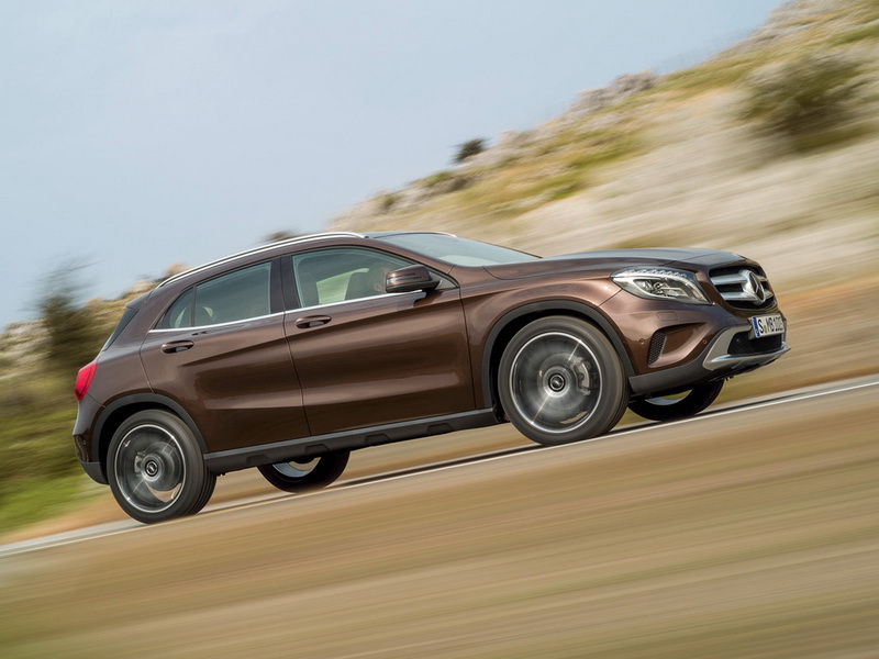 Новый Mercedes GLA нарекли "располневшим А-классом" - ФОТО