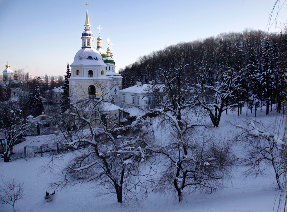 Планета замерзает насквозь: Суровая зима 2012 - ФОТОСЕССИЯ