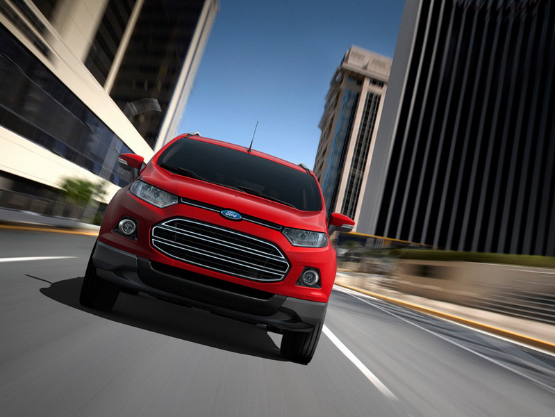 Ford выводит на рынок новый компактный кроссовер - ФОТОСЕССИЯ