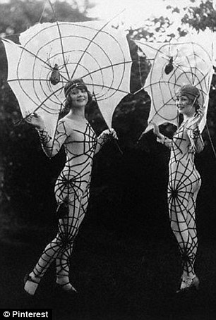 Ретро-костюмы на Хэллоуин - ФОТОСЕССИЯ