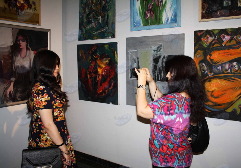 Пестрый реализм: "Цветные размышления" в Союзе художников – РЕПОРТАЖ - ФОТО