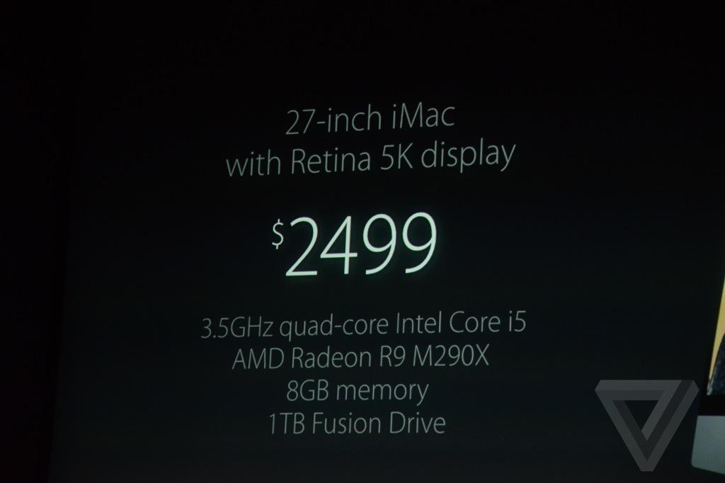 Apple представила новые iPad и iMac - ОБНОВЛЕНО - ФОТО