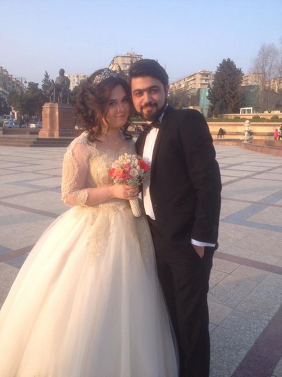 Muğam ifaçısı ilə aparıcı evlənir - FOTO